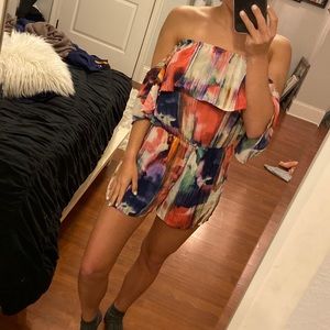 Colorful Boutique Romper